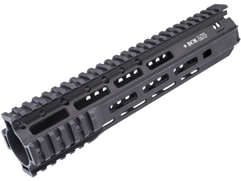 BCM Raider-M10 Modular M-LOK Rail Handguard for AR Rifles (Color: Black)