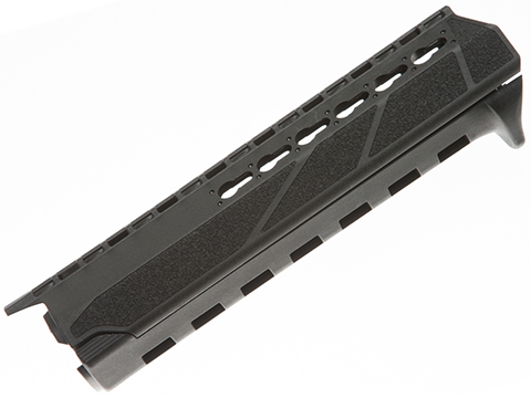 BCM GUNFIGHTER PKMR Polymer KeyMod Rail for AR15 Rifles (Length: Mid-Length / Black)