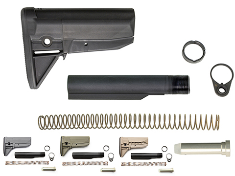 BCM GUNFIGHTER� Mod 0 Stock Kit (Color: Black)