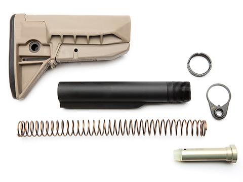 BCM GUNFIGHTER Mod 0 SOPMOD Stock Kit (Color: Flat Dark Earth)