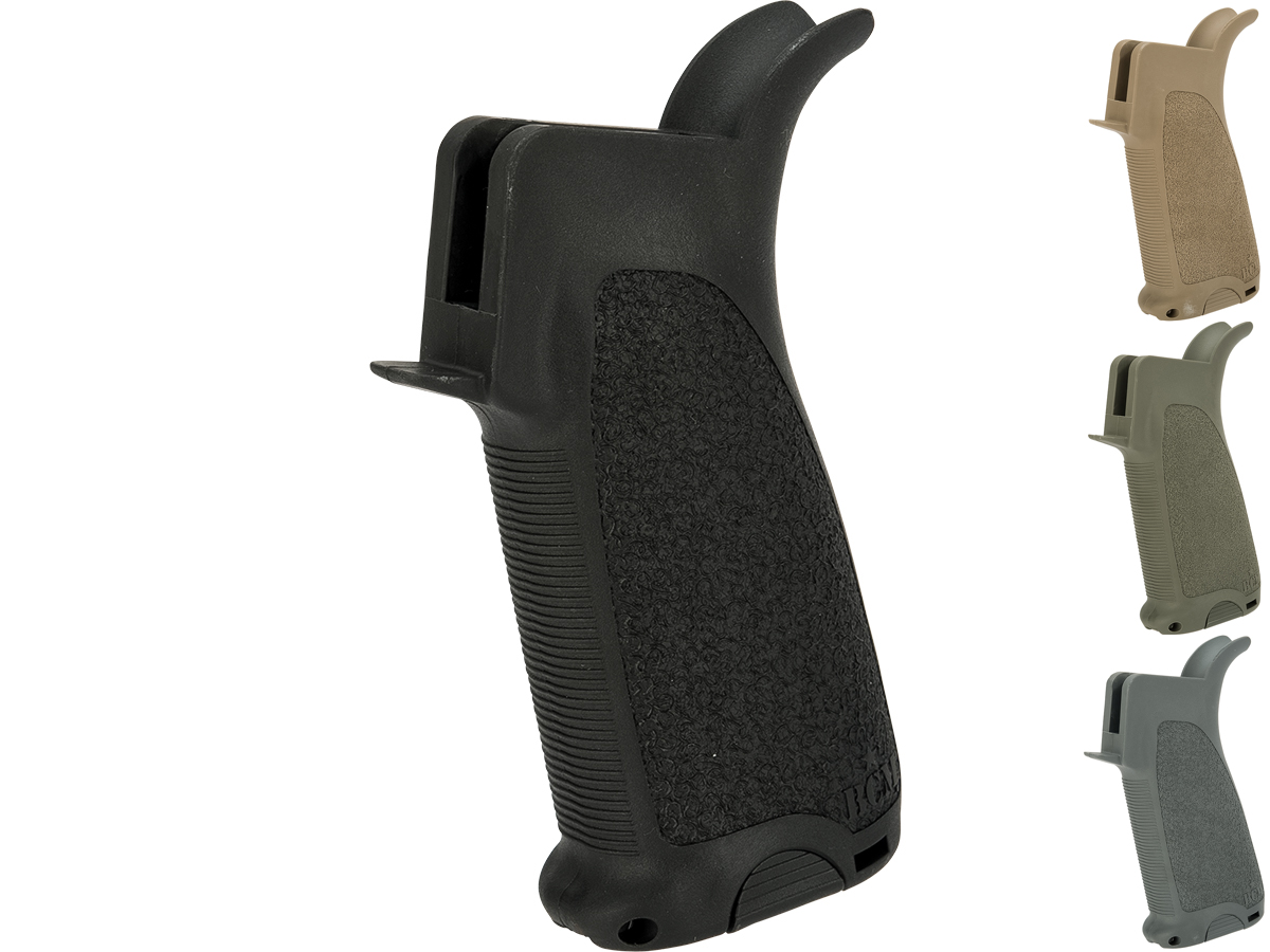 Strike Industries AR Flat Top Overmolded Pistol Grip (Model: 15