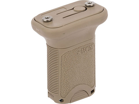 BCM GUNFIGHTER Vertical Grip w/ Tool-Less QD Installation (Color: Flat Dark Earth / Short / KeyMod)