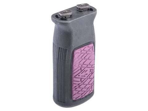 Matrix BD M-LOK Vertical Grip (Color: Black / Purple Matrix)