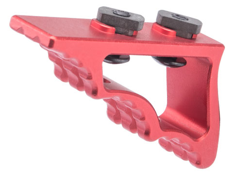 Matrix BD CNC-Machined M-LOK Short Angled Grip (Color: Red)