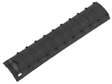 Matrix Transformer Modular Polymer Rail Covers (Color: Black / Set of 4)