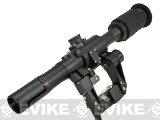 Matrix Illuminated PSO-1 Type Scope for Dragonov SVD Sniper Rifle Series (Color: Black / 4x26)