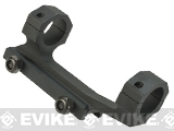 Avengers CNC Machined 25mm One Piece Lightweight Cantilever Scope Mount