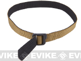 5.11 Tactical 1.5 Double Duty TDU Belt (Color: Coyote & Black / Medium)