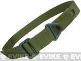 Condor Outdoor Forged Steel Tactical Riggers Belt (Color: OD Green / Medium - Large)