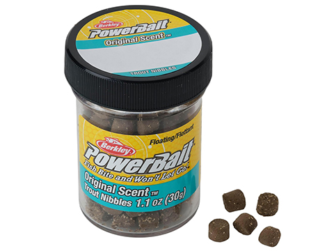 Berkley PowerBait® Trout Nibbles Hatchery Pellets