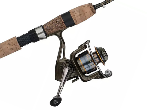 Shakespeare Wild Series Trout Rod & Reel Fishing Combo (Size: 7')