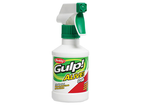 Berkley Gulp! Alive!® Saltwater Attractant for Berkley Fishing Baits  (Scent: Squid), MORE, Fishing, Jigs & Lures -  Airsoft Superstore
