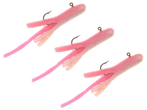 Berkley PowerBait Pre-Rigged Atomic Teasers (Color: Pink Lady / 1/32 oz)