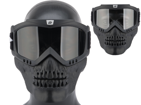 Birdz Eyewear SkullBird Full Face Mask 