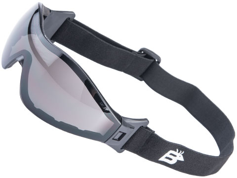 Birdz Eyewear Boogie Low Profile ANSI Z87.1 Goggles (Color: Smoke)