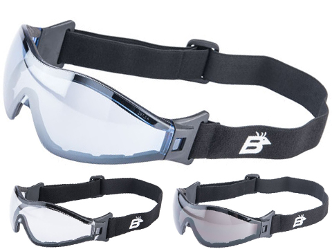 Birdz Eyewear Boogie Low Profile ANSI Z87.1 Goggles 