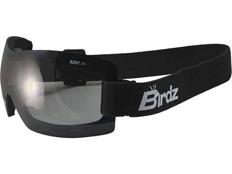 Birdz Eyewear Wren Lightweight ANSI Z87.1 Goggles (Color: Smoke)