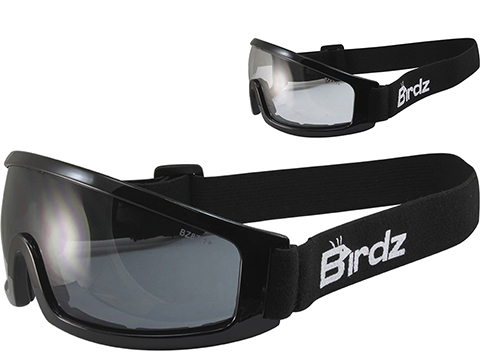 Birdz Eyewear Robin Low Profile ANSI Z87.1 Goggles 