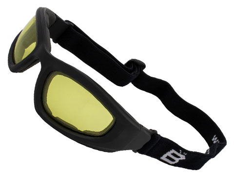 Birdz Eyewear Soar ANSI Z78.1 Goggles (Color: Photochromic / Yellow to Smoke)