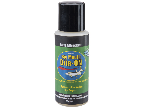 Bite-ON Bass Attractant (Scent: Big Mouth)