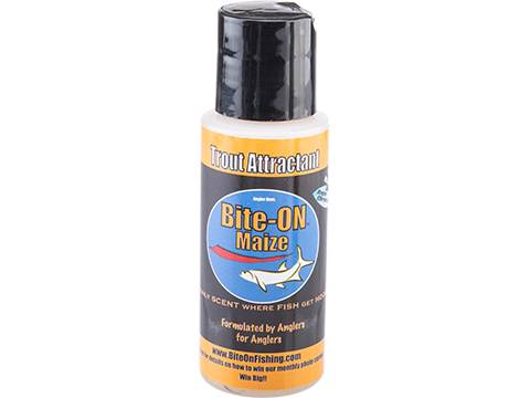 Bite-ON Trout Attractant (Scent: Garlic Crimson), MORE, Fishing