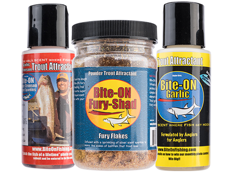 Bite-ON Fury Trout Attractant Kit