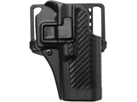 Blackhawk Serpa CQC Concealment Holster (Model: 1911 Govt / Carbon Fiber Finish / Right Hand)