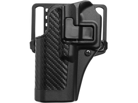 Blackhawk Serpa CQC Concealment Holster (Model: Walther P99 / Black / Right  Hand), Tactical Gear/Apparel, Holsters - Hard Shell -  Airsoft  Superstore
