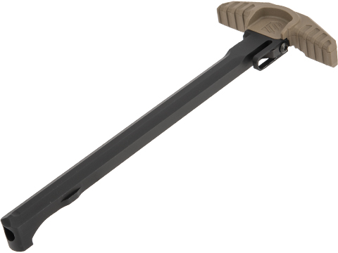 Blackhawk No-Latch Ambidextrous Charging Handle for AR-15 / M4 Rifles (Color: Tan)