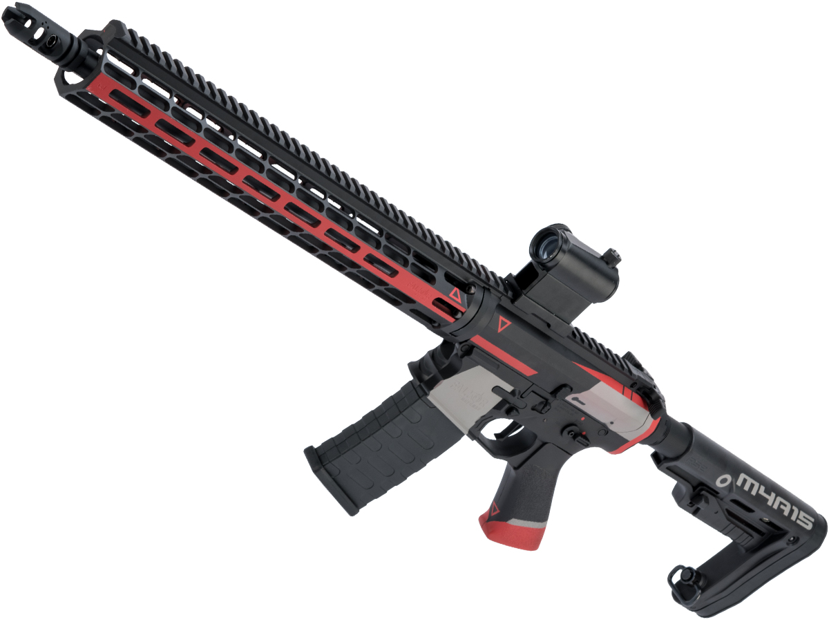 EMG Falkor AR-15 RECCE Training Weapon M4 Airsoft AEG Rifle w/ Black Sheep Arms Custom Cerakote (Color: Cyrex)