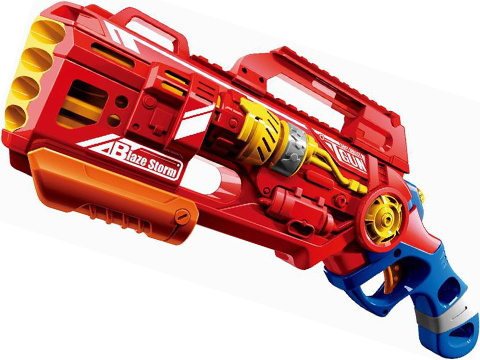 Blaze Storm Foam Blaster 7067 Pump Action Dart Gun