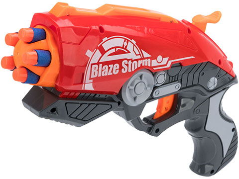 Blaze Storm Foam Blaster 7099 Single Action Dart Gun