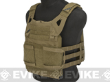 Crye Precision Jumpable Plate Carrier JPC 2.0 (Color: Coyote Brown / Medium)