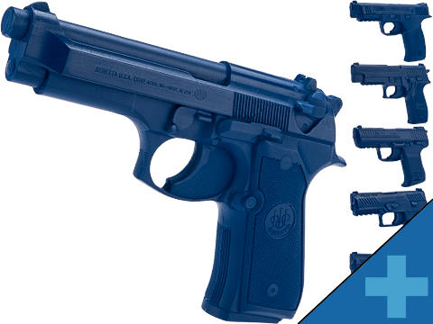 Rings Manufacturing Blue Guns Inert Polymer Training Pistol 
