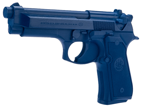 Rings Manufacturing Blue Guns Inert Polymer Training Pistol (Pistol: Beretta 92)