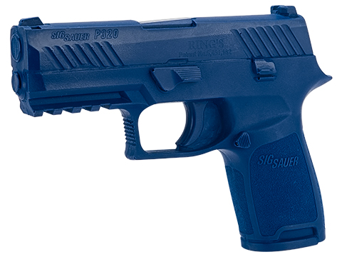 Rings Manufacturing Blue Guns Inert Polymer Training Pistol (Pistol: SIG P320 Compact)