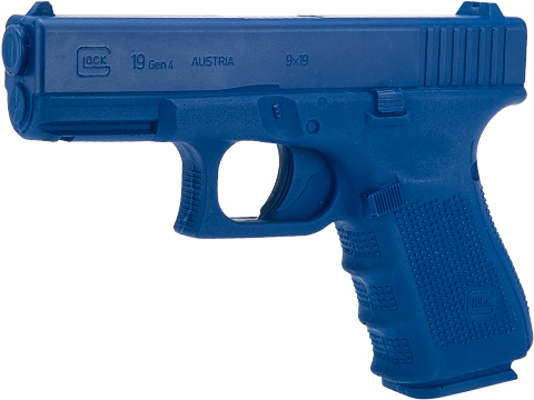 Rings Manufacturing Blue Guns Inert Polymer Training Pistol (Pistol: Glock 19 /23 / 32 Gen 4)