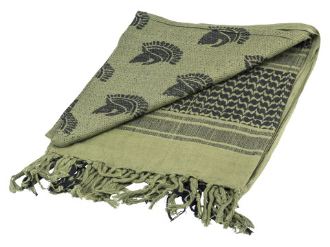 Rothco Shemagh Tactical Desert Scarf - Snake Foliage