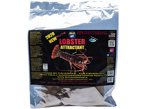Bite-ON Elite Lobster Attractant Pad (Size: 10 fl. oz)
