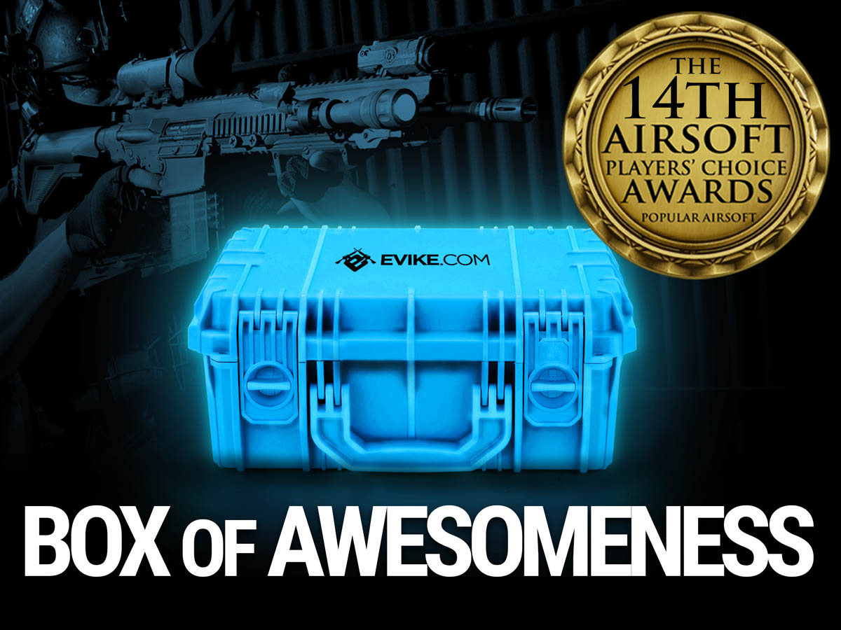 THE BOX OF AWESOMENESS Flash Edition - Gas Blowback Rifles!  01/2024