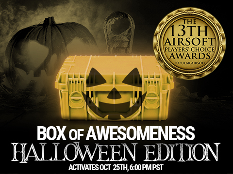 THE BOX OF AWESOMENESS - Flash Edition (Release: Halloween)  10-2024