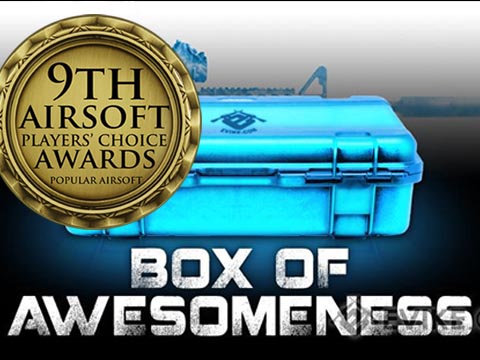 The Box of Awesomeness Firepower (No M4) Edition!