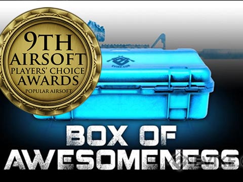 The Box of Awesomeness AIRSOFTCON Online Edition!