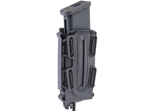 Black Owl Gear Mod 1 Universal Pistol Magazine Pouch w/ Belt & MOLLE Attachments (Color: Black)