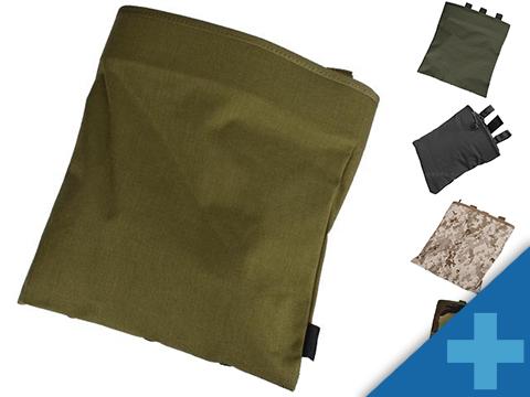 Phantom Gear High Speed Foldable Magazine Dump Pouch (Color: OD Green)