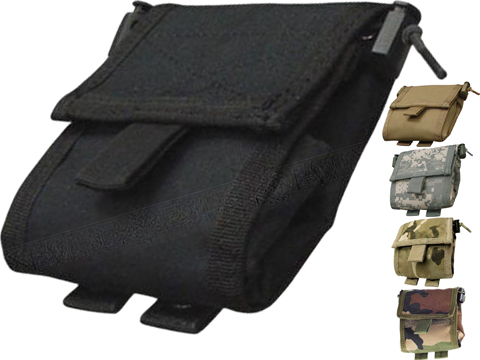 Condor MOLLE Roll-Up Utility / Dump Pouch (Color: Black)