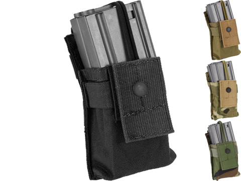 Phantom Gear MOLLE High Speed Magazine Pouch (Color: Woodland)