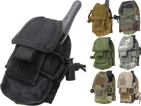 Condor MOLLE Multi-Purpose Handheld FRS Radio MOLLE Pouch 