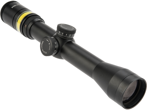 Black Owl Gear SSC 2.5-12.5x40 with Fiber Optic Illumination (Reticle: Green)