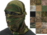 Phantom Gear Perforated Sniper Veil (Color: French Central Europe Pattern)